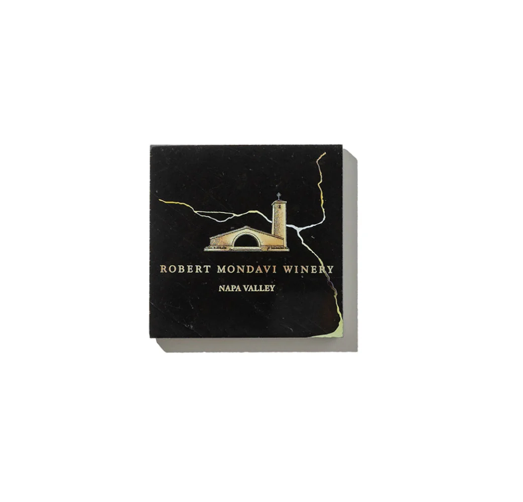 Black and Gold Marble Coasters - Image 4